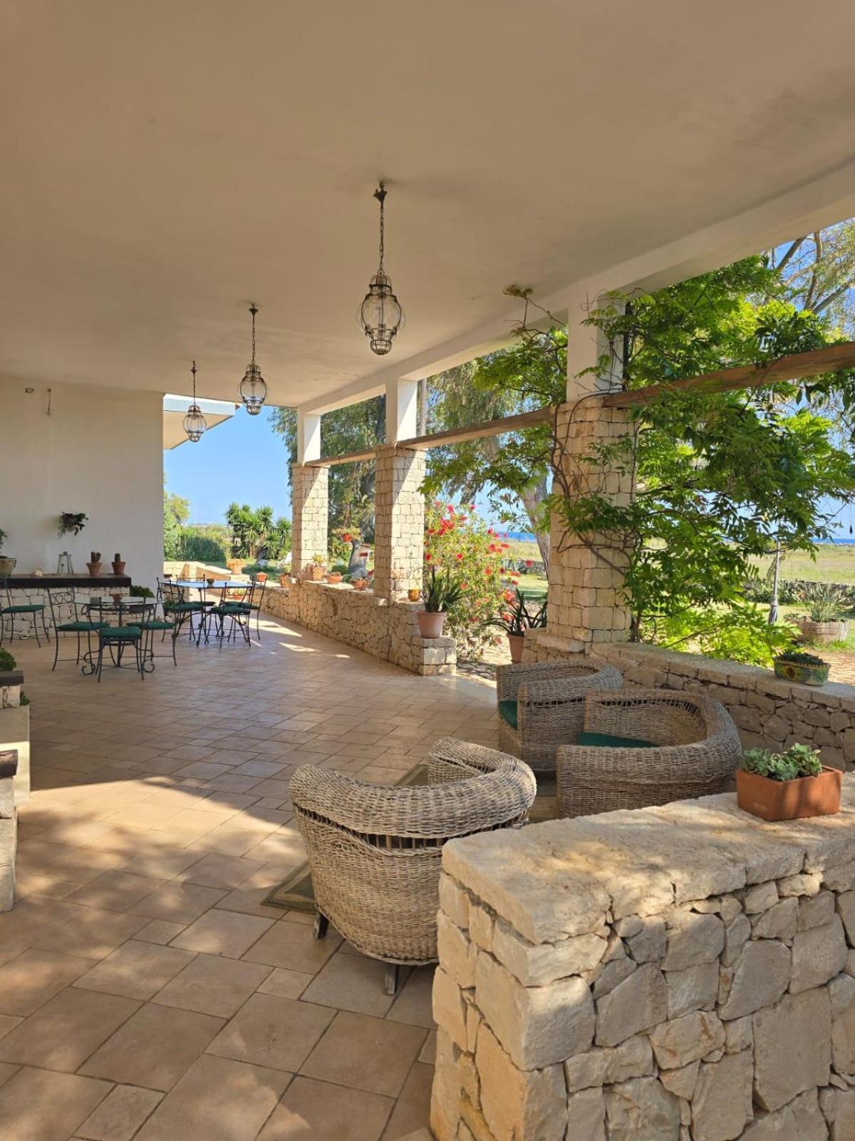 B&B Casa Cavarra Portopalo Di Capo Passero Ngoại thất bức ảnh